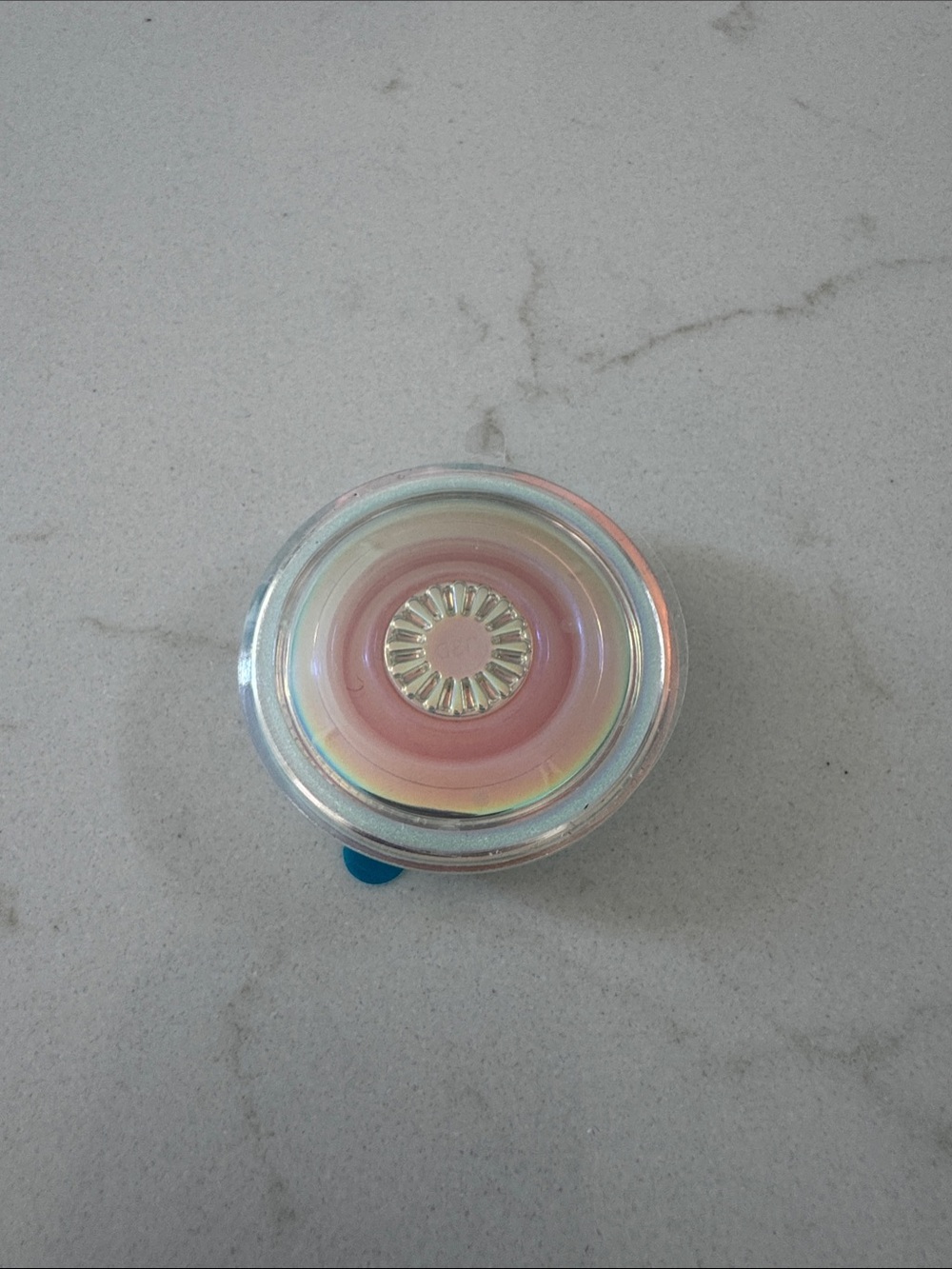 PopSocket Ripple Opalescent Clear - Picture 2 of 4